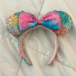 Disney Multi color Minnie Ears